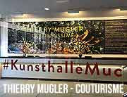 Ausstellung Thierry Mugler - Couturissime in der Kunsthalle München vom 25.05.-30.08.2020 (©Foto: Martin  Schmitz)